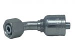 45FDINL7 - 45 Deg Female LIGHT - Maverick 7 Series Crimp Fitting